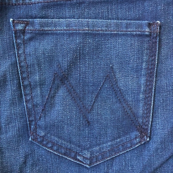 MOTHER Like New. Dropout Cuff Short- Bright Eyes (Size 27) - Picture 4 of 9
